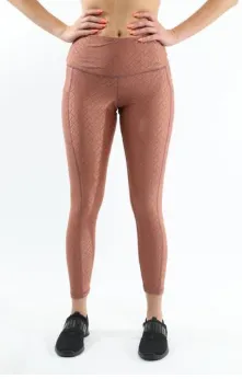 Roma Activewear Leggings - Copper