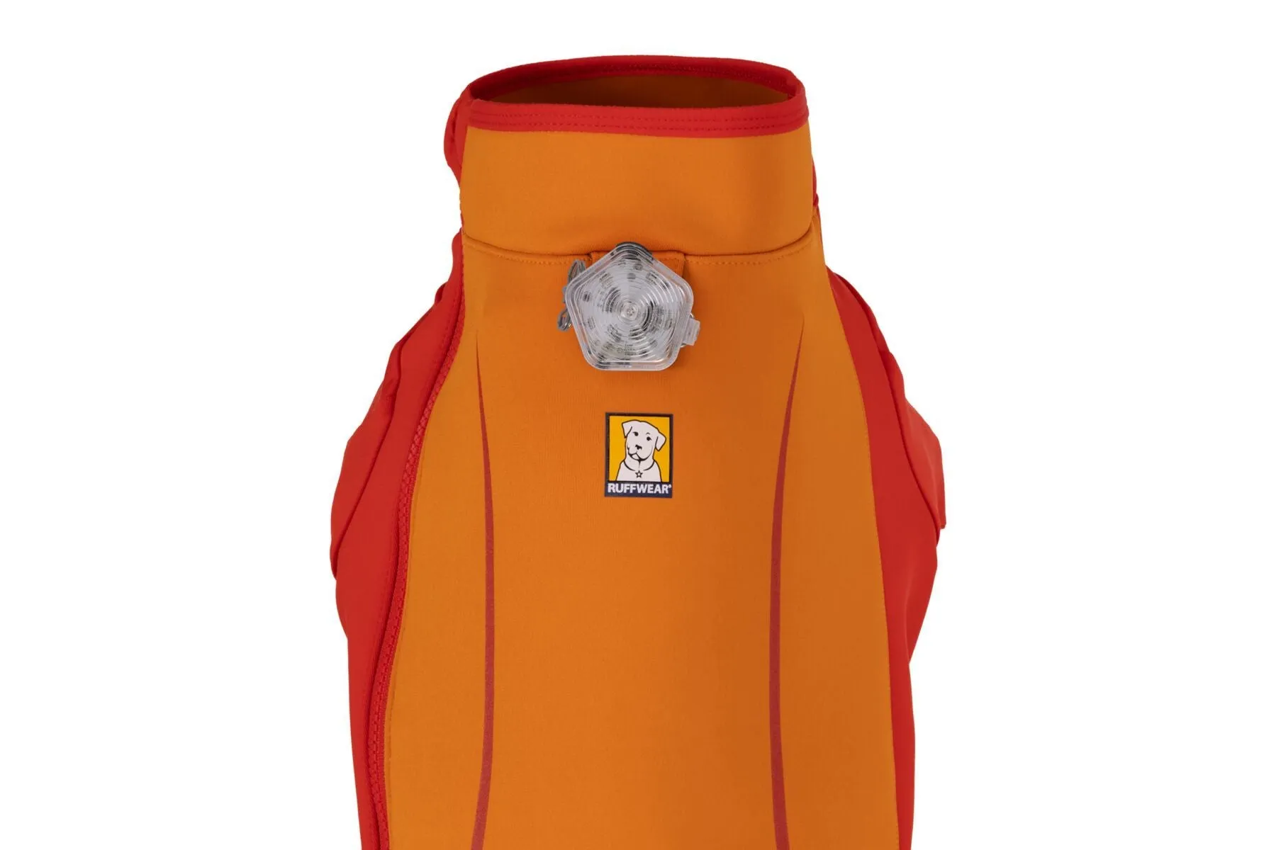 Ruffwear Undercoat Reflective Wetsuit Dog Water Jacket (Campfire Orange)