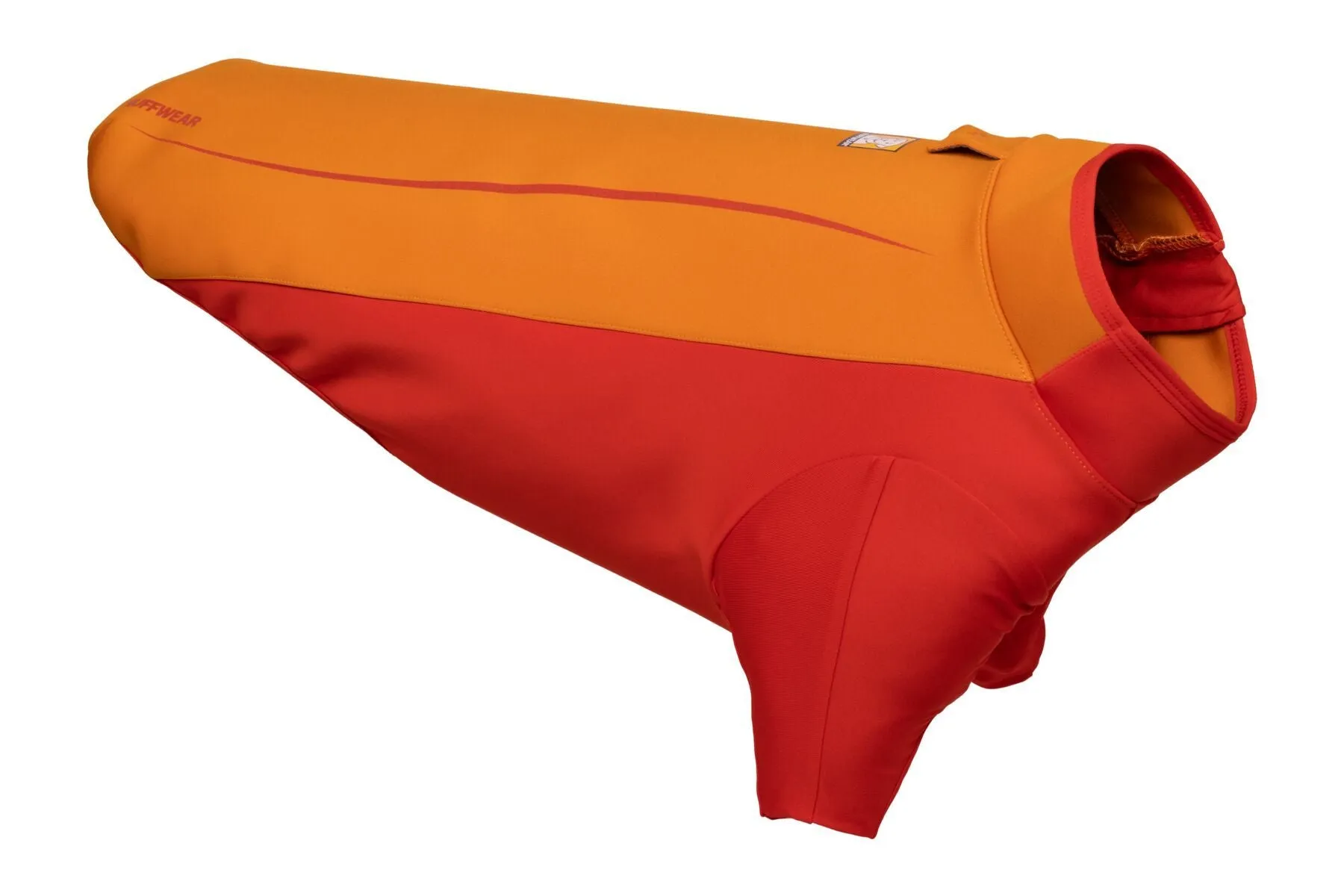 Ruffwear Undercoat Reflective Wetsuit Dog Water Jacket (Campfire Orange)