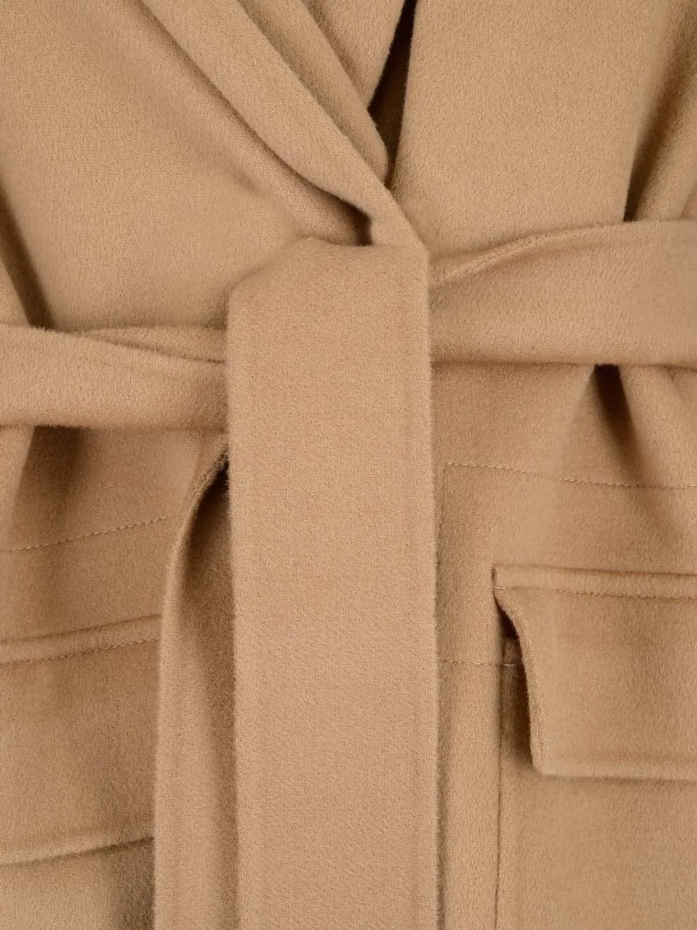 'S Max Mara Teresa Hooded Coat