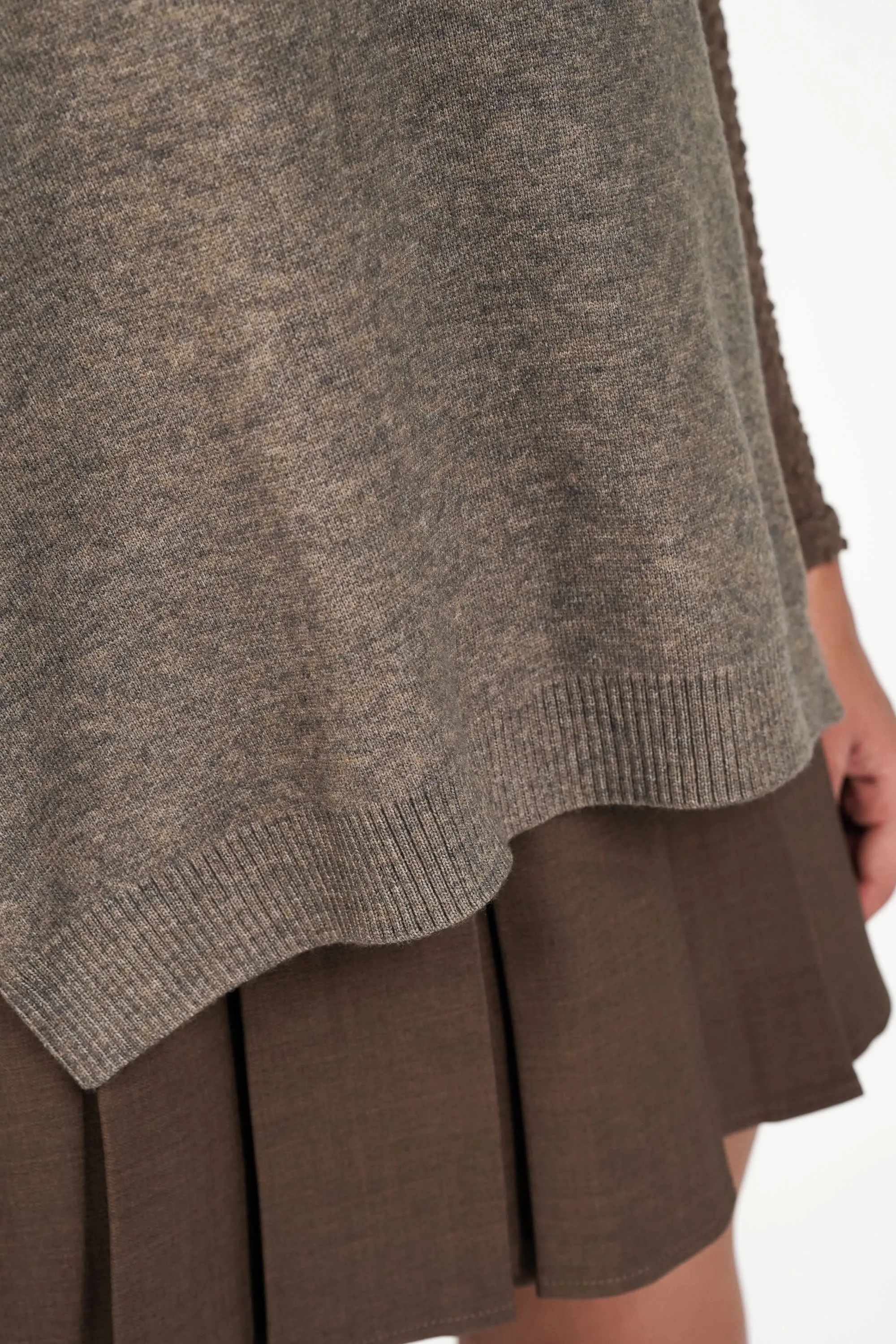 Sage Side Button Knit Sweater