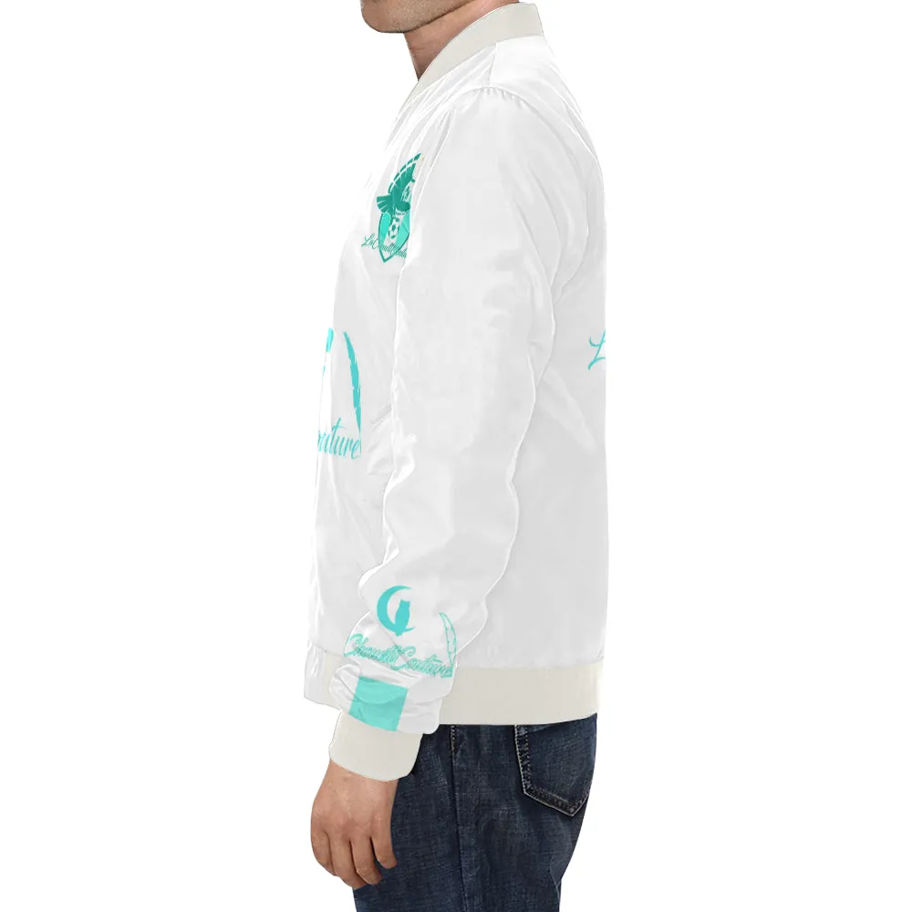 SALE SUD All Over Print Bomber Jacket for Men