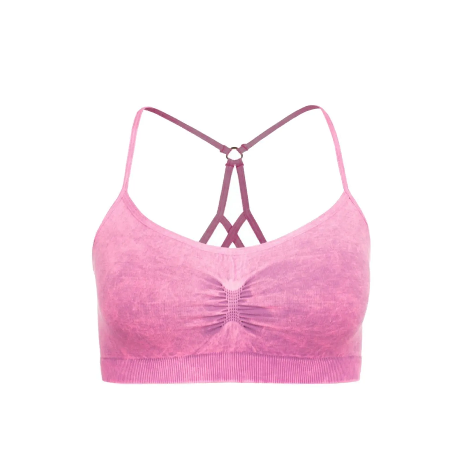 SALE - VINTAGE O-RING CAMI BRA TOP