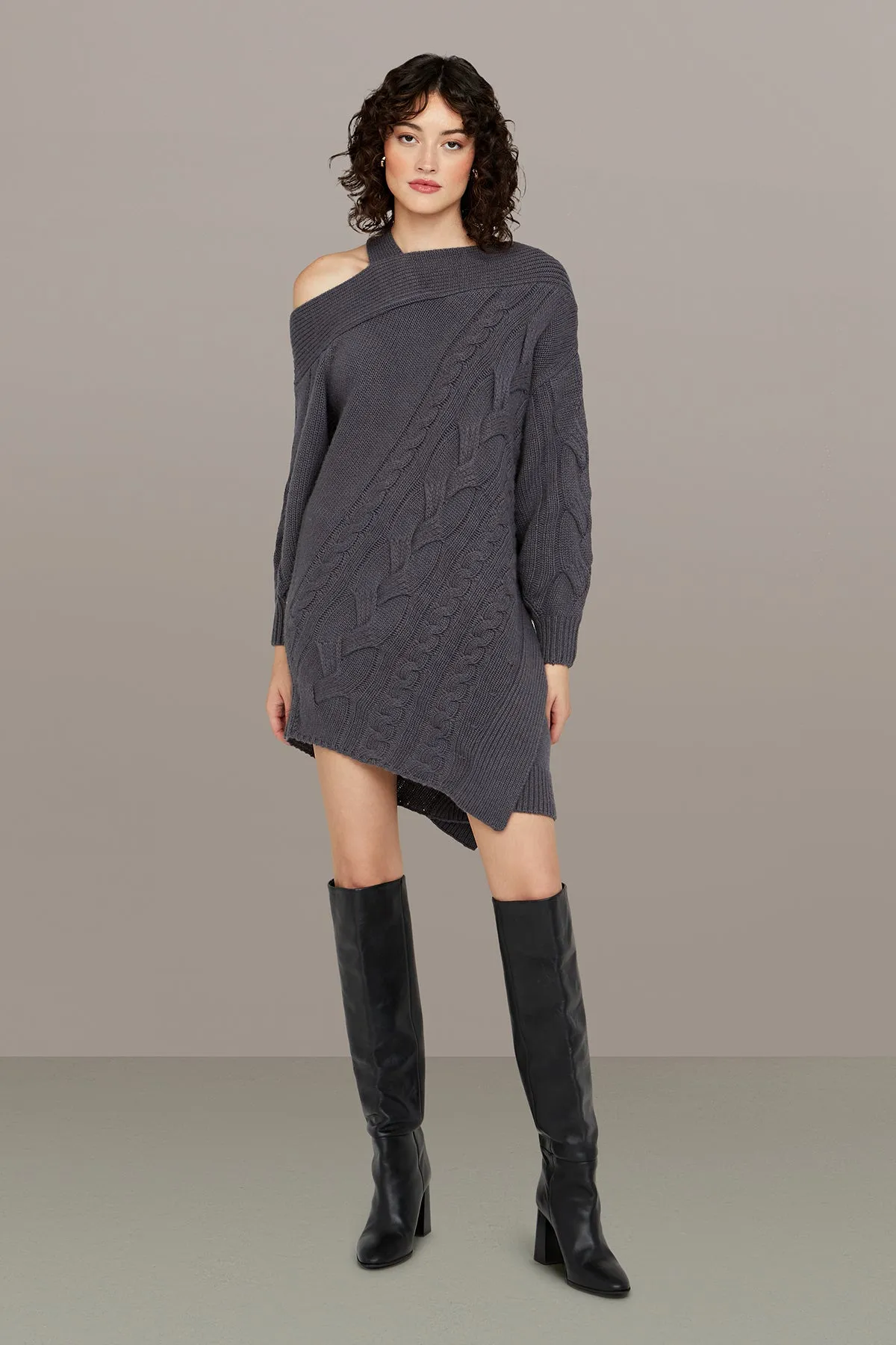 Salem Oversized Knit Dress