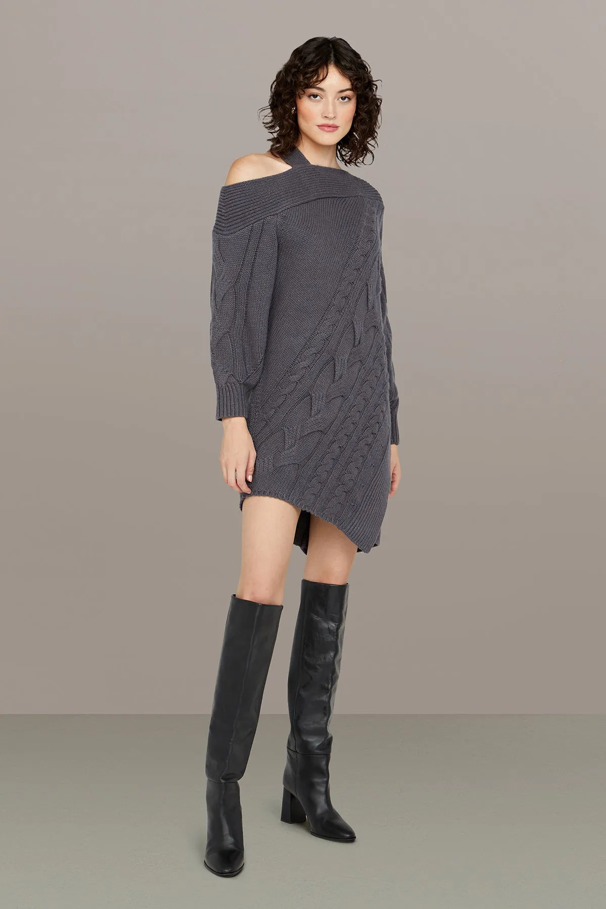 Salem Oversized Knit Dress