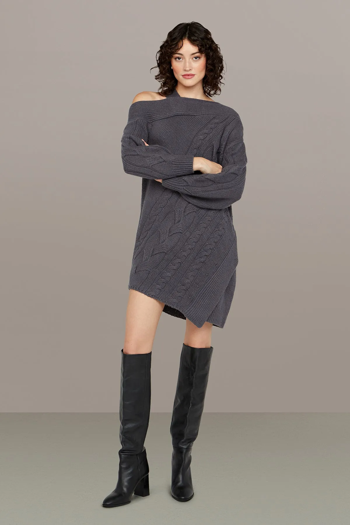 Salem Oversized Knit Dress