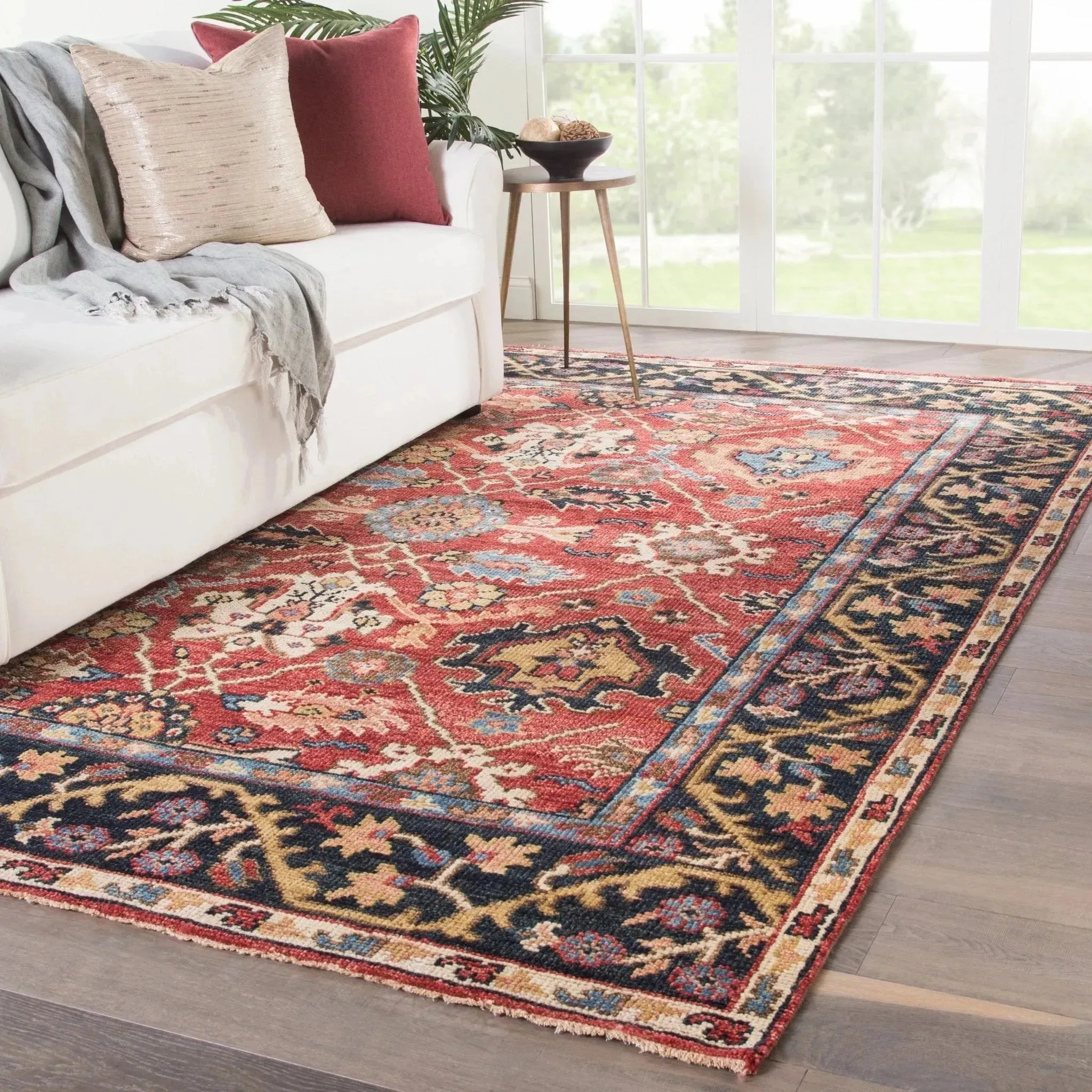 Salinas SLN02 Red Rug