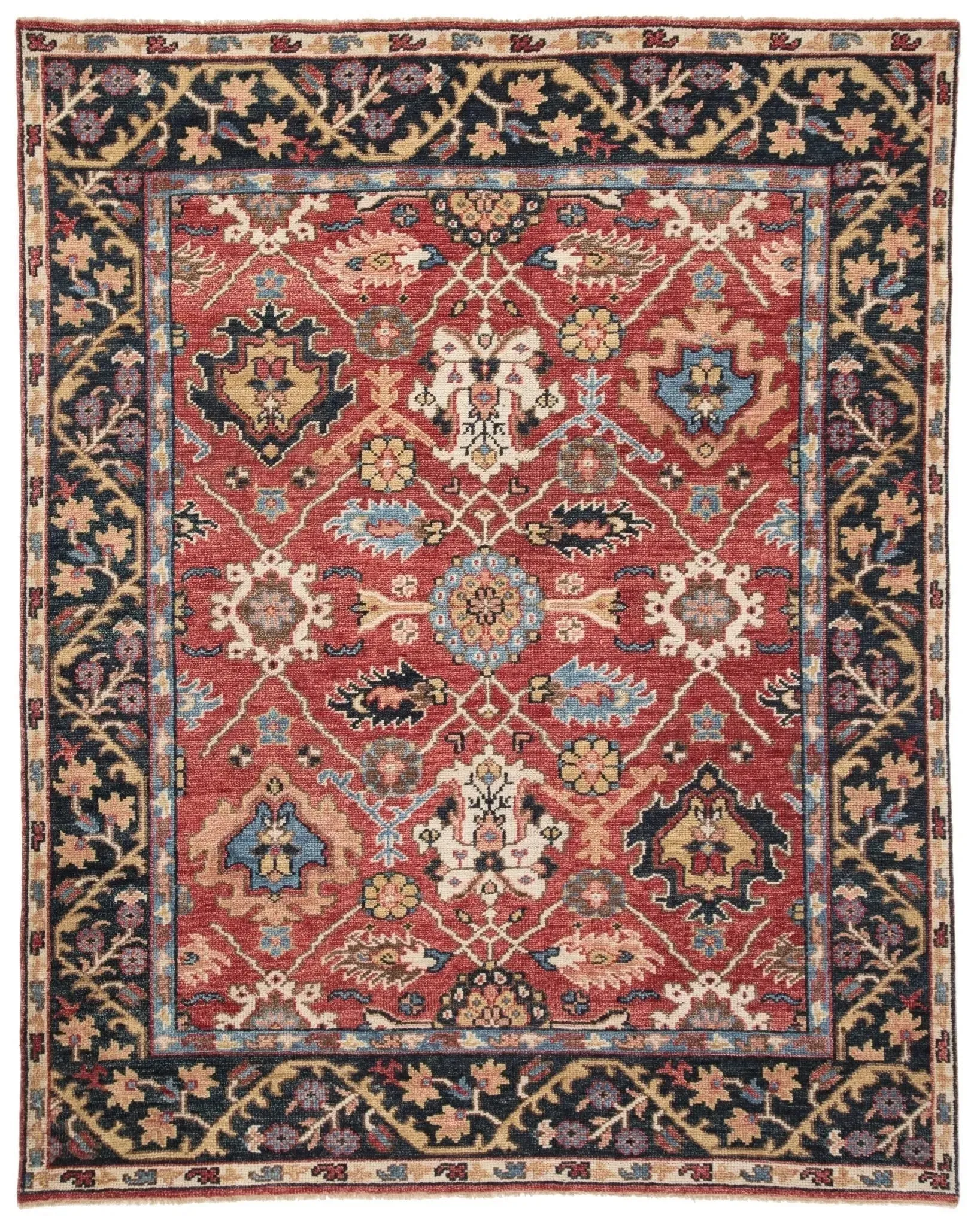 Salinas SLN02 Red Rug