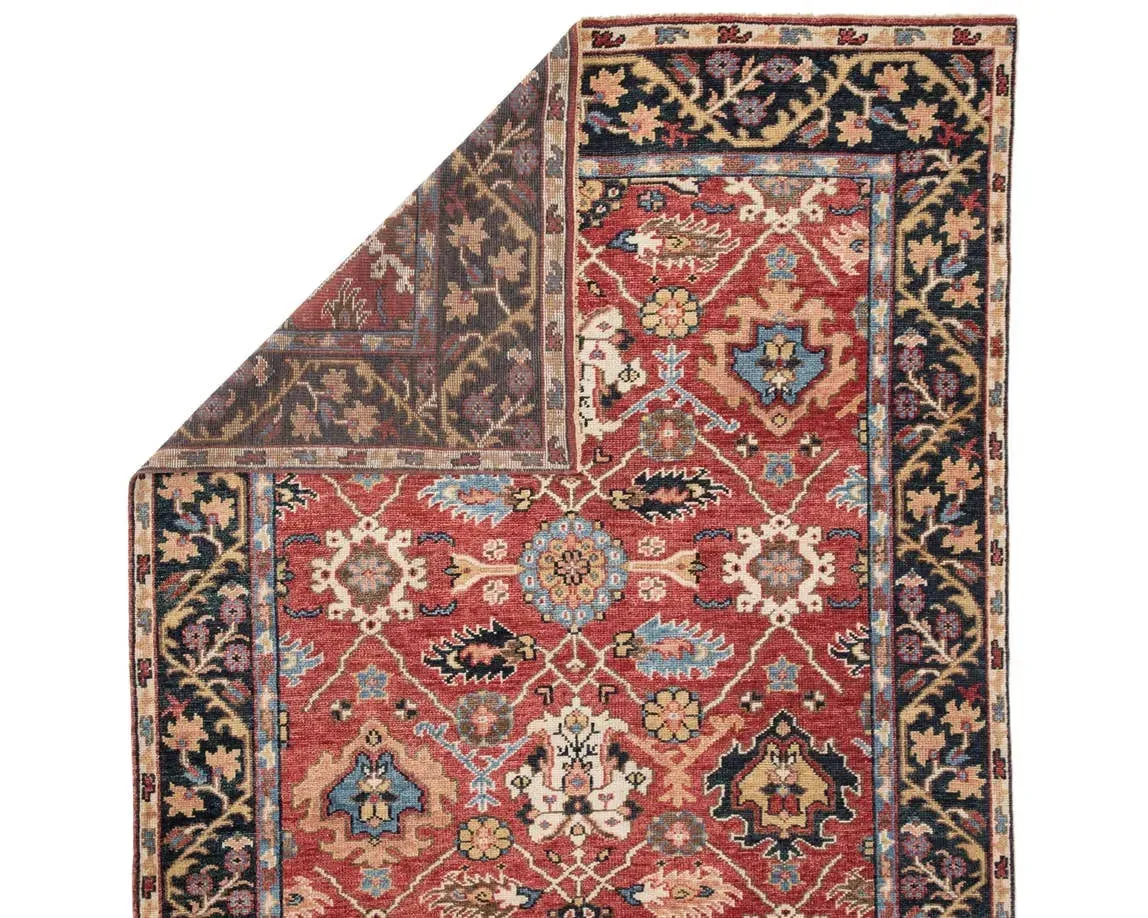 Salinas SLN02 Red Rug