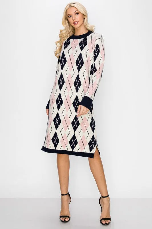 Santanna Sweater Knitted Dress