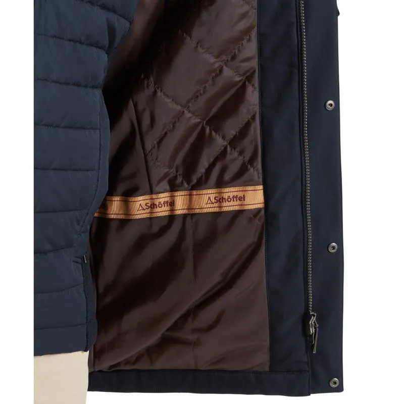 Schoffel Whitton Mens Waterproof Coat - Navy