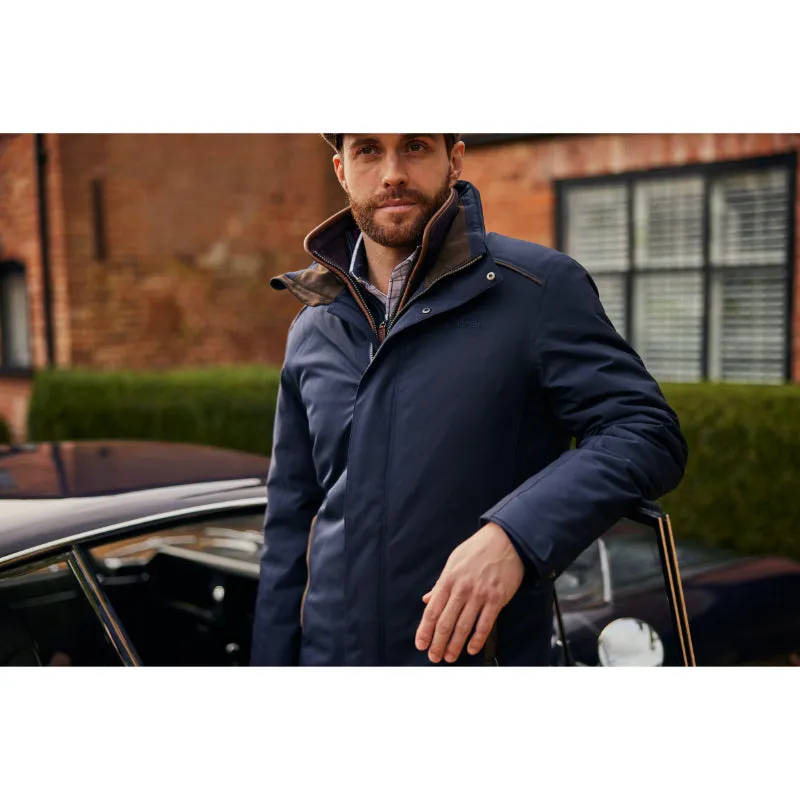 Schoffel Whitton Mens Waterproof Coat - Navy