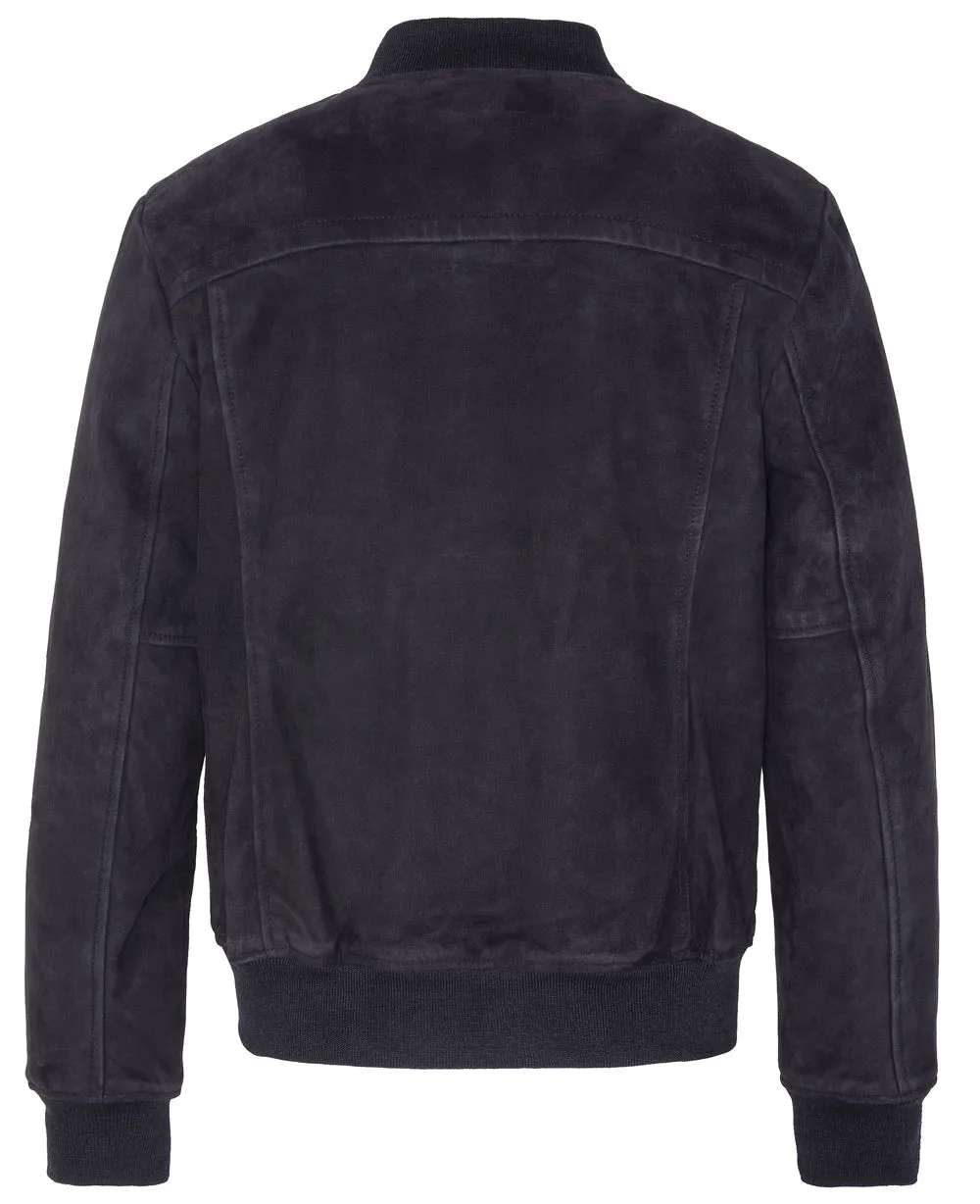 SCHOTT LC3017 SUEDE BOMBER JACKET