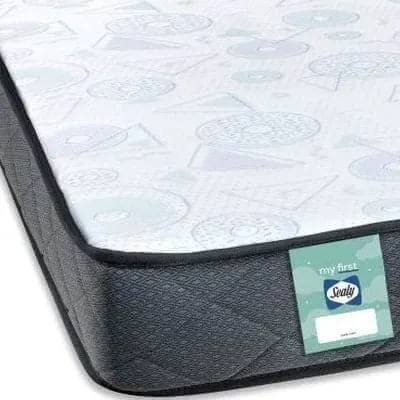 Sealy® My First Sealy 6" Thick Memory Foam Mattress Medium Tight Top Mattress