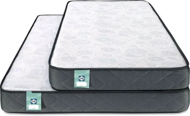 Sealy® My First Sealy 6" Thick Memory Foam Mattress Medium Tight Top Mattress