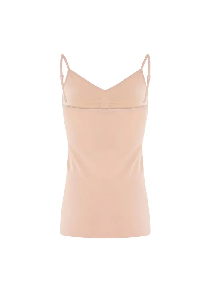 Seamless Camisole in Nude