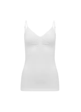 Seamless Camisole in White