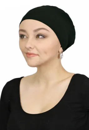 Serena Cotton Sleep Cap Casual Beanie for Women with Small Heads 50  UPF Sun Protection