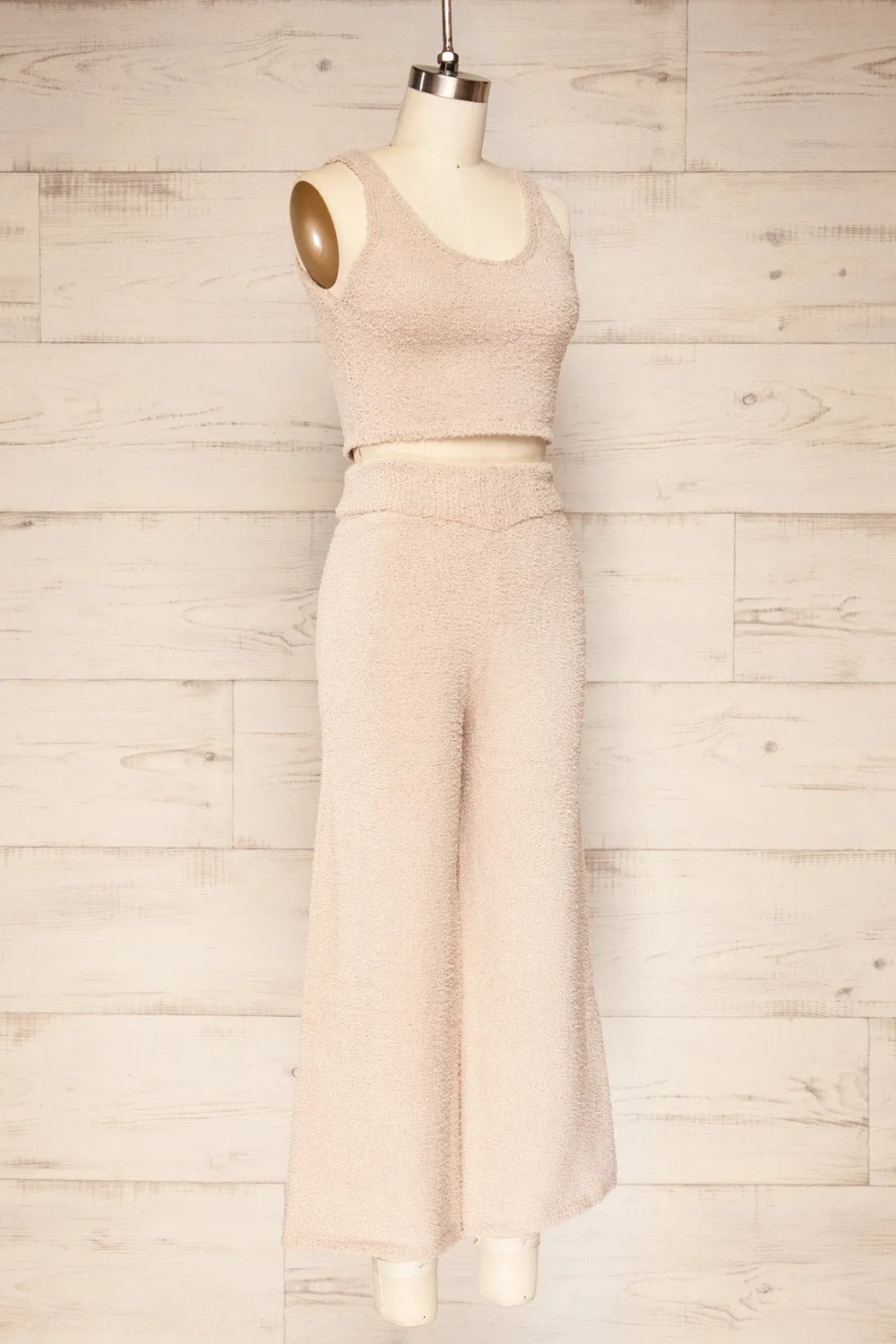 Set Loft Beige | Cami and Pants