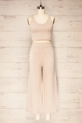 Set Loft Beige | Cami and Pants