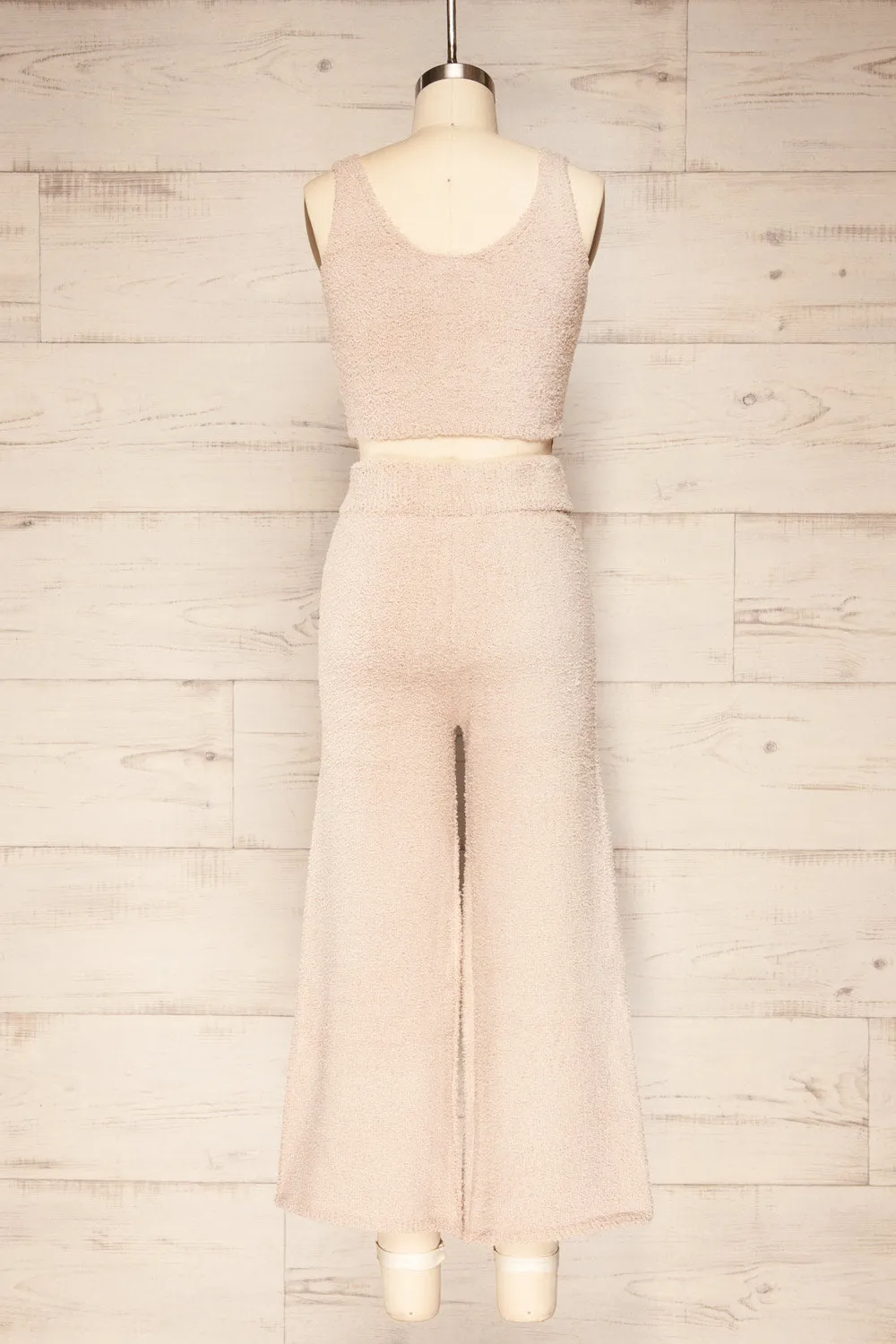 Set Loft Beige | Cami and Pants