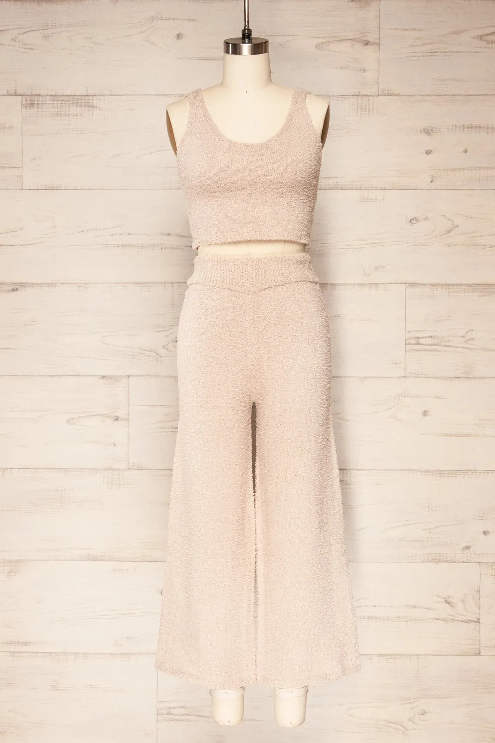 Set Loft Beige | Cami and Pants