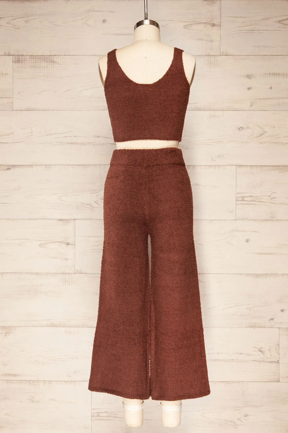 Set Loft Brown | Cami & Pants