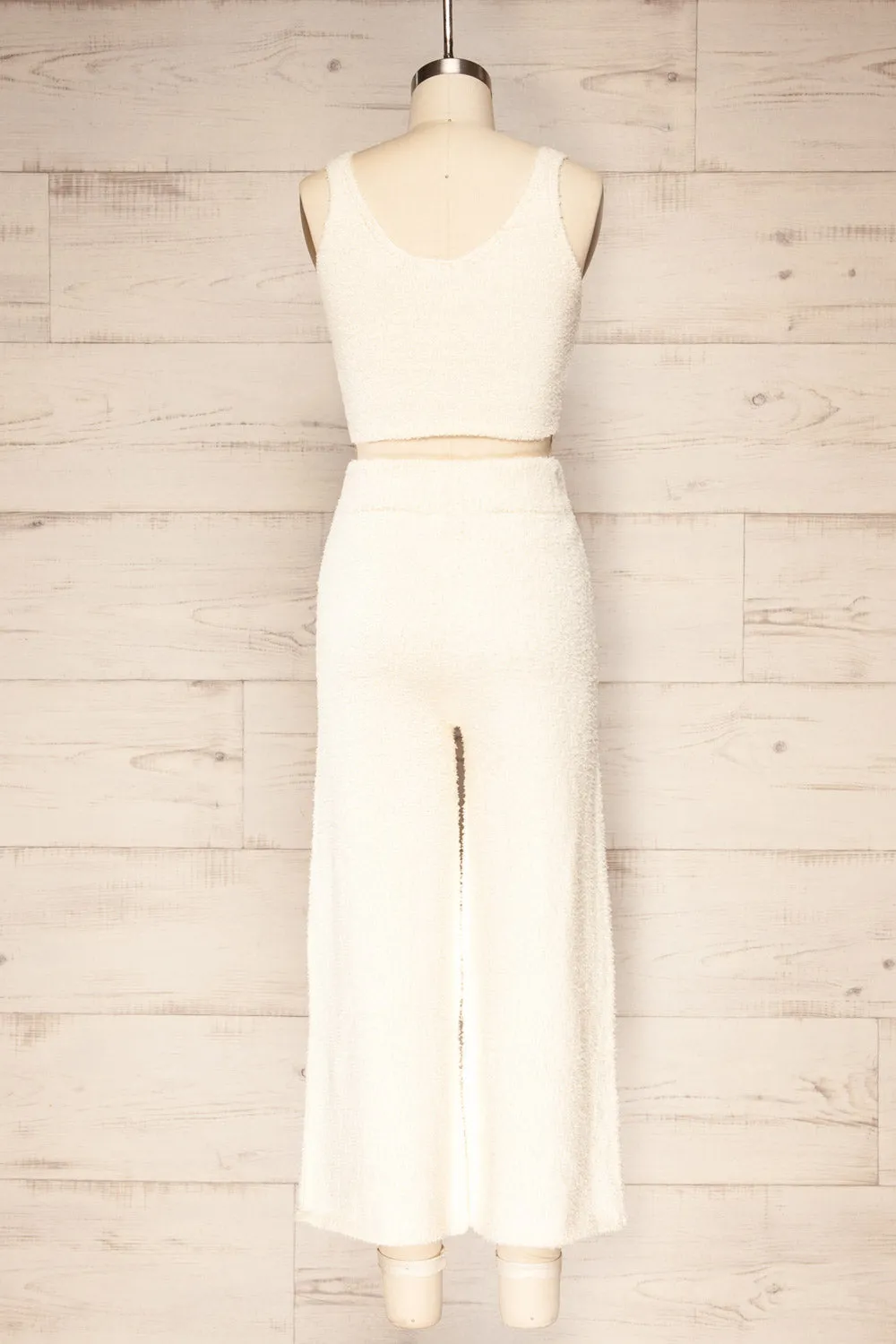 Set Loft Ivory | Cami & Pants