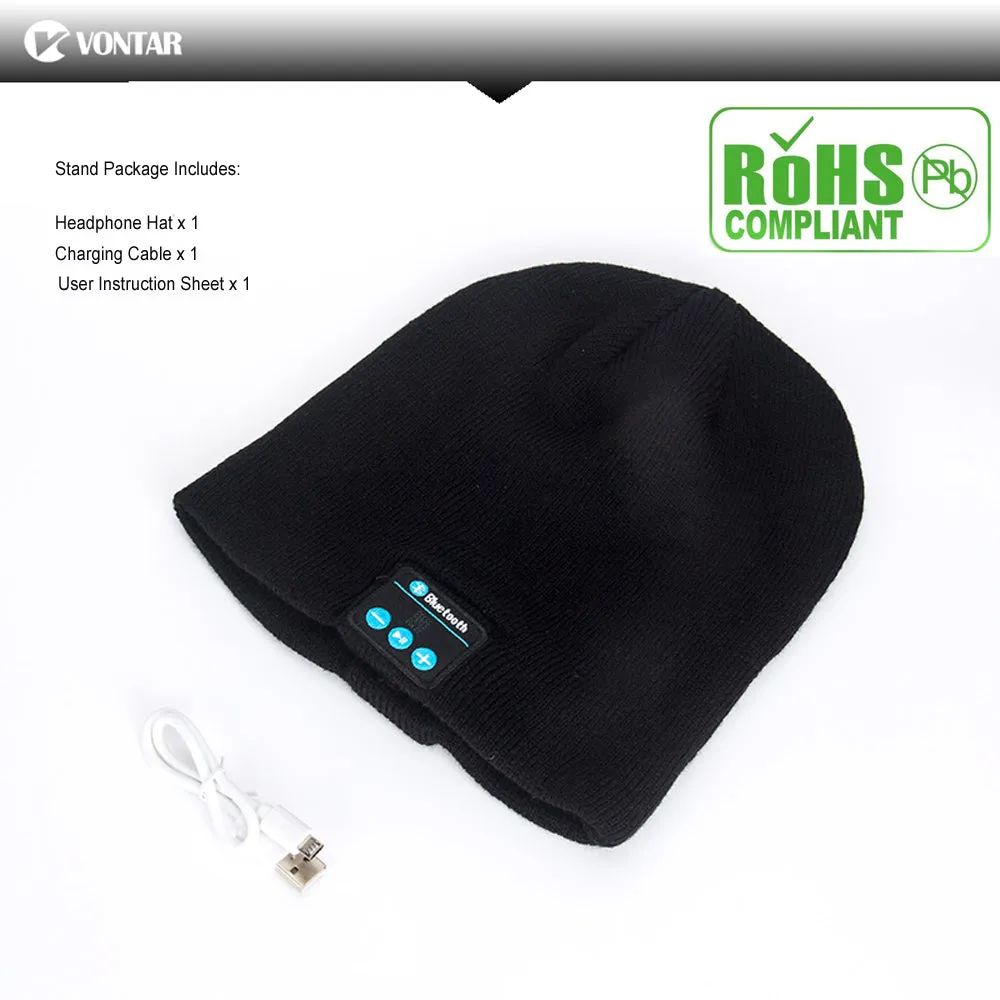 Smart Beenie / BlueTooth Smart Wireless Earphone Beanies