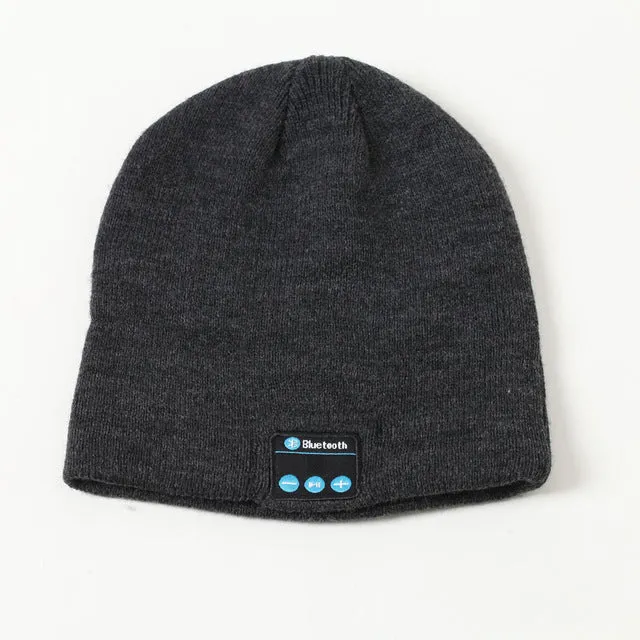 Smart Beenie / BlueTooth Smart Wireless Earphone Beanies