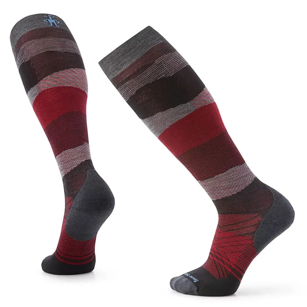 Smartwool Targeted Cushion Pattern Over The Calf Socks