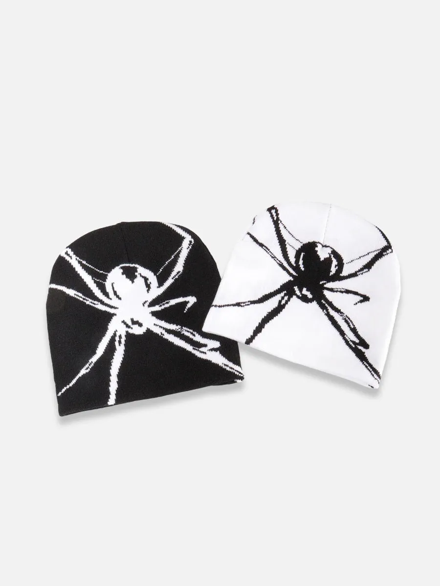 Spider Beanie Y2K