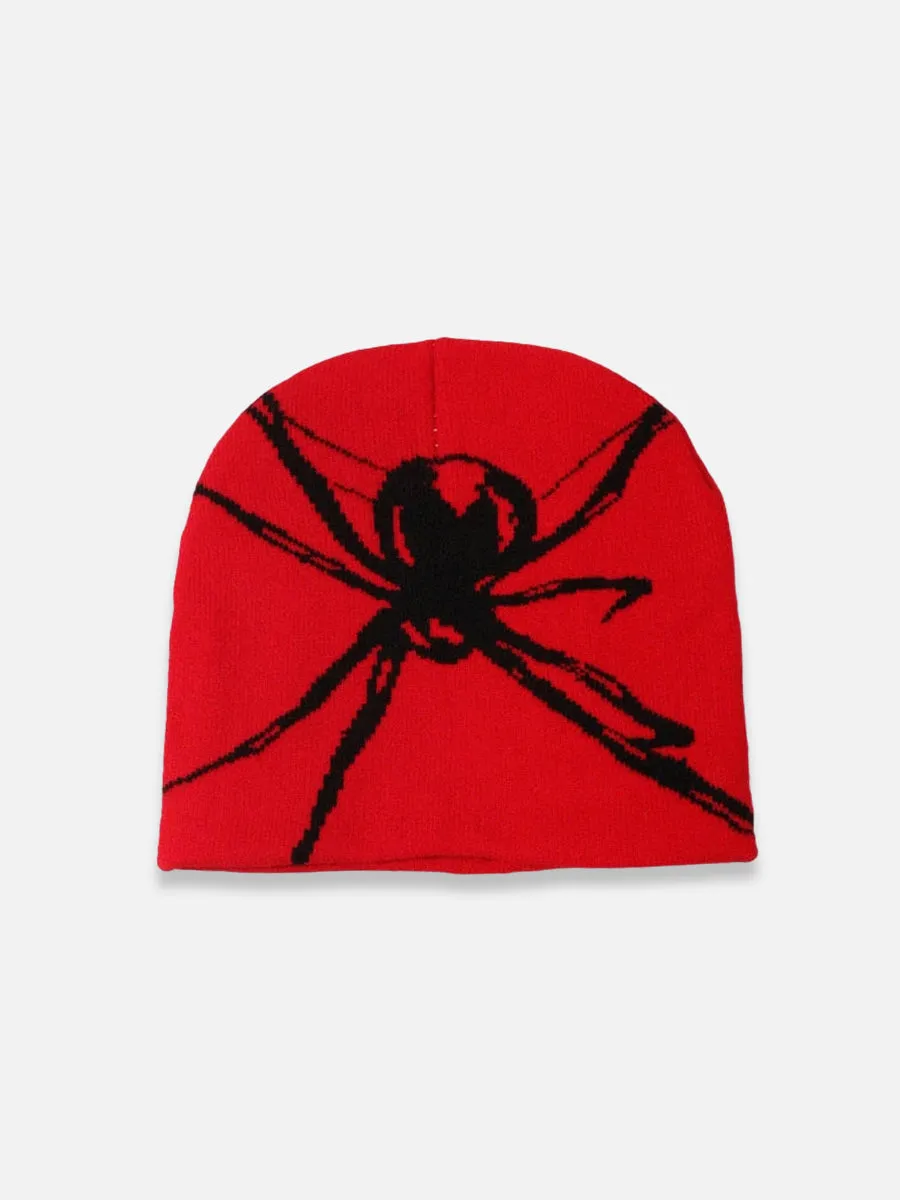 Spider Beanie Y2K