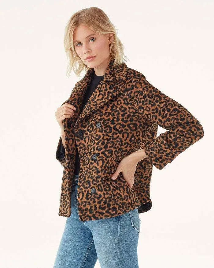 Splendid - Suki Leopard Jacket