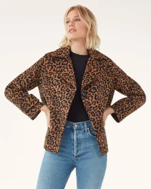 Splendid - Suki Leopard Jacket