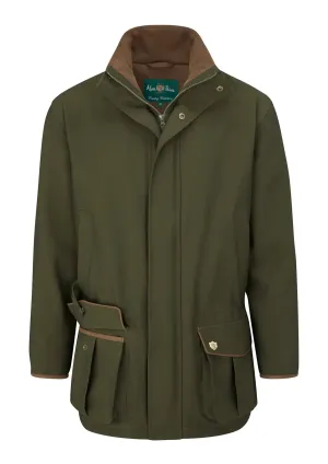 Stancombe Men's Waterproof Coat Olive