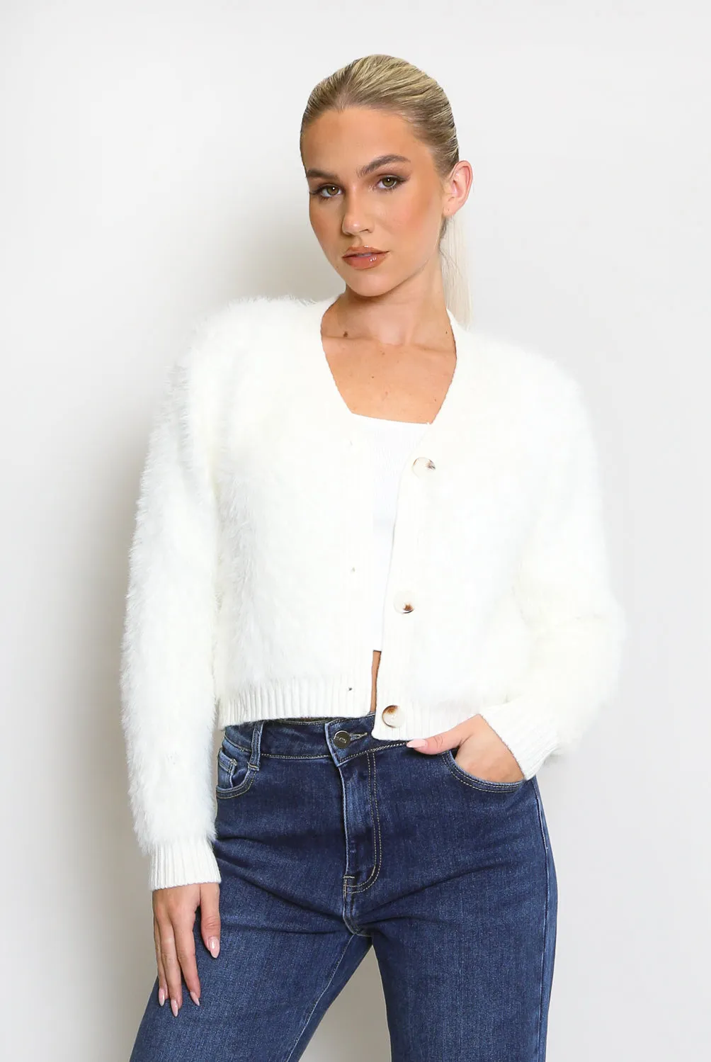 Super Soft Shaggy Cardigan