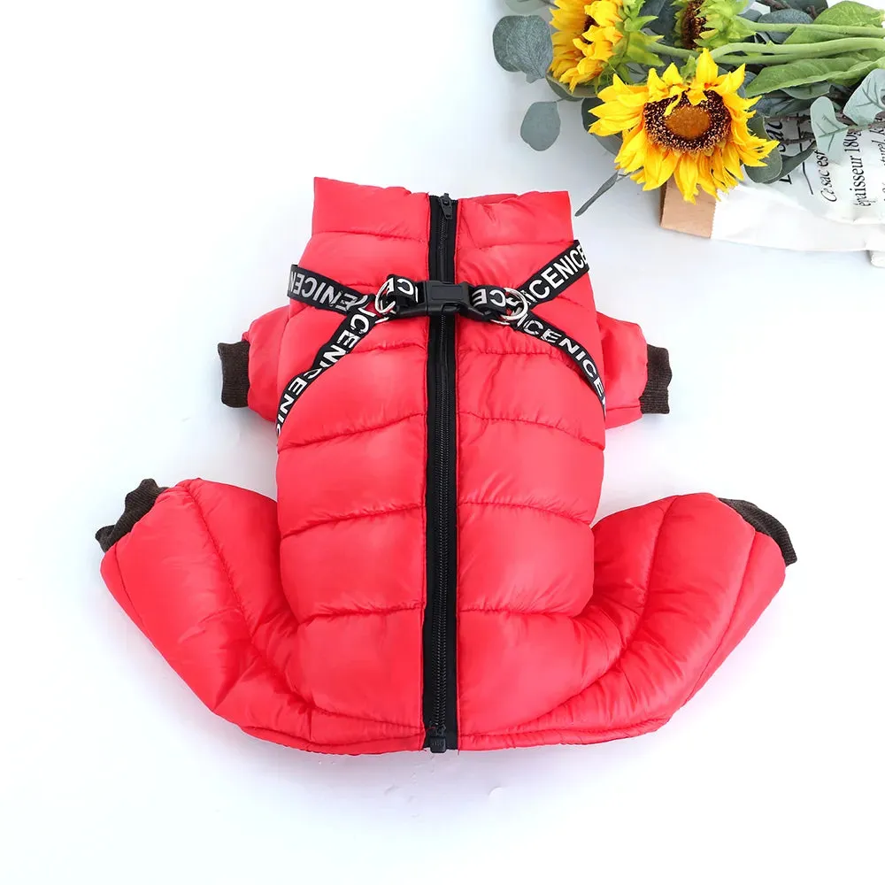 Super Warm Dog Jacket, Waterproof