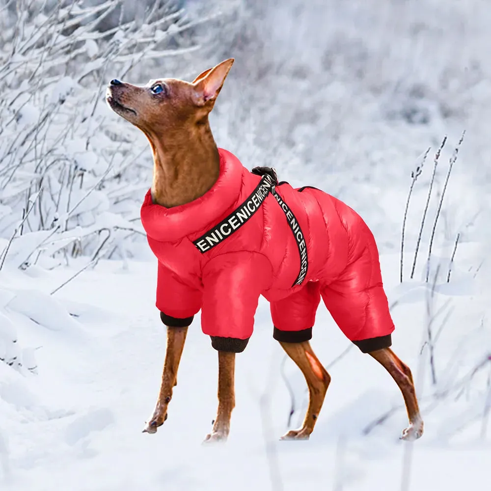 Super Warm Dog Jacket, Waterproof