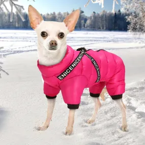 Super Warm Dog Jacket, Waterproof