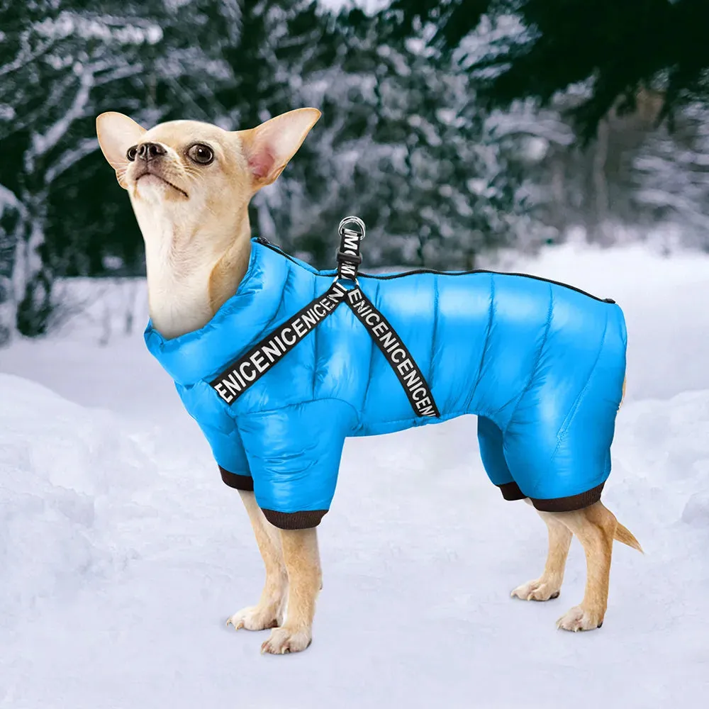 Super Warm Dog Jacket, Waterproof