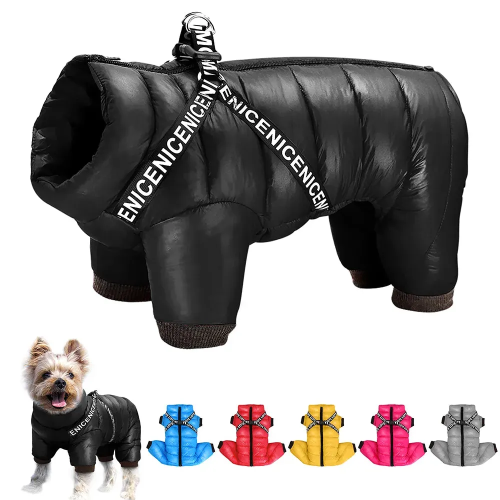 Super Warm Dog Jacket, Waterproof