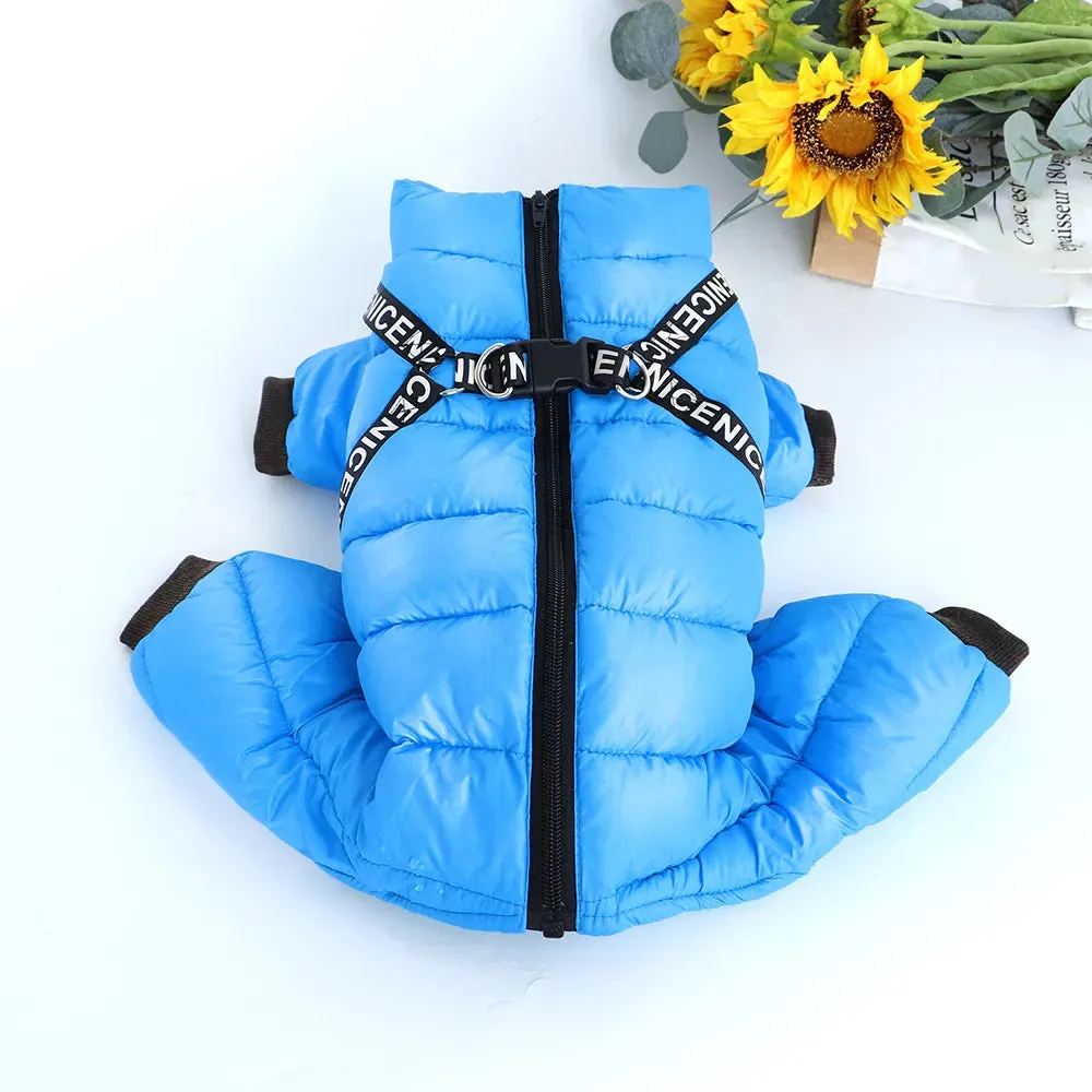 Super Warm Dog Jacket, Waterproof