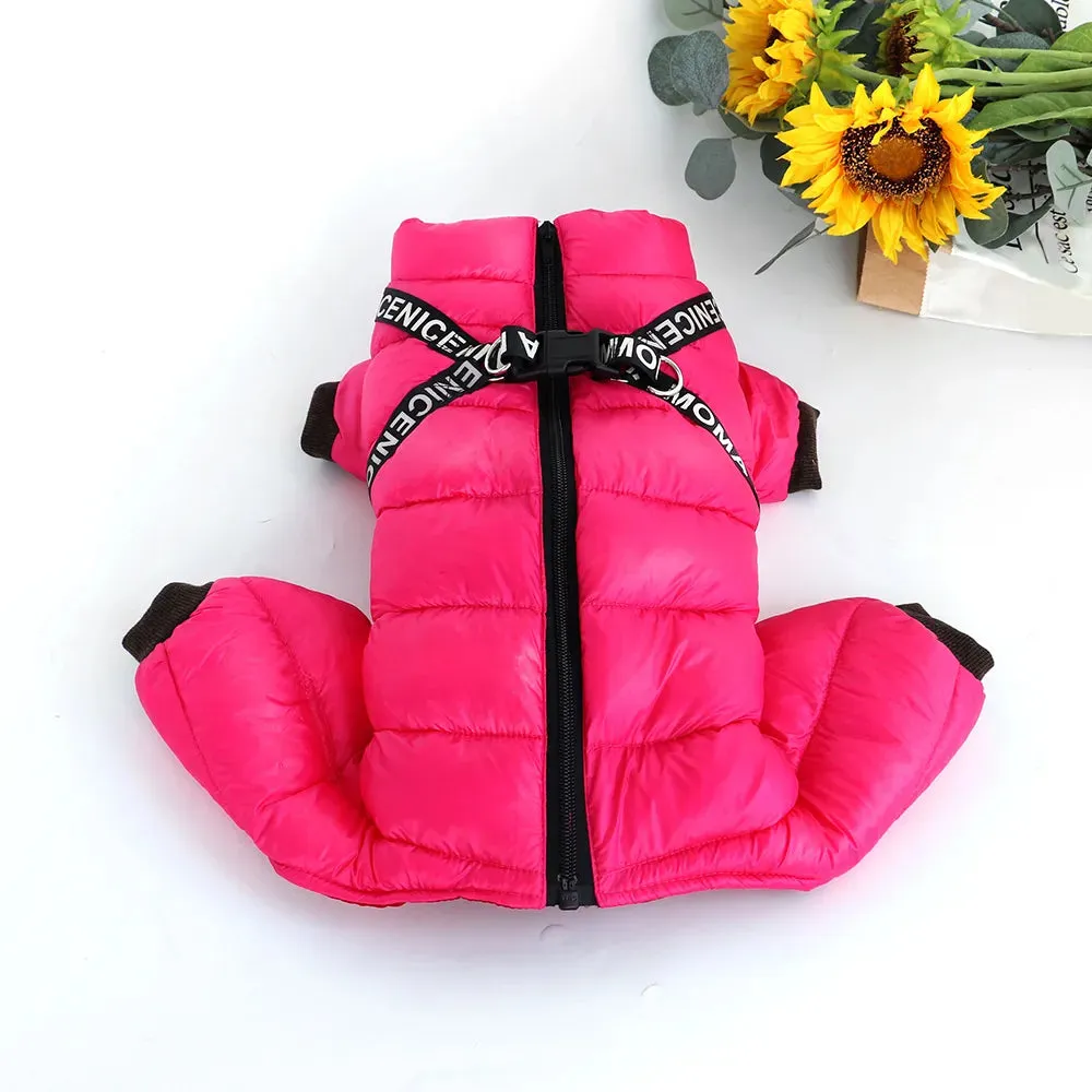 Super Warm Dog Jacket, Waterproof