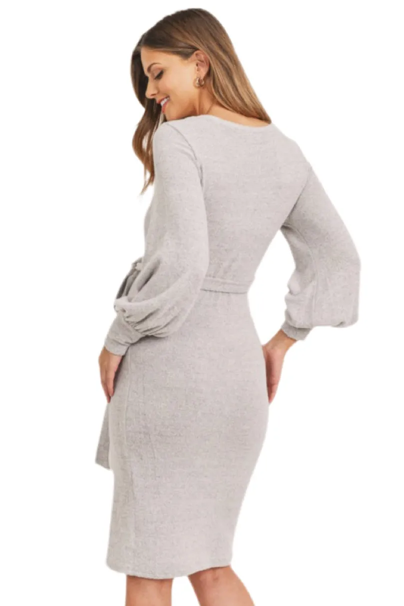 Sweater maternity dress style 2270