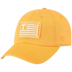 Tennessee Volunteers TOW Orange "Flag 4" Crew Adj. Relax Hat Cap