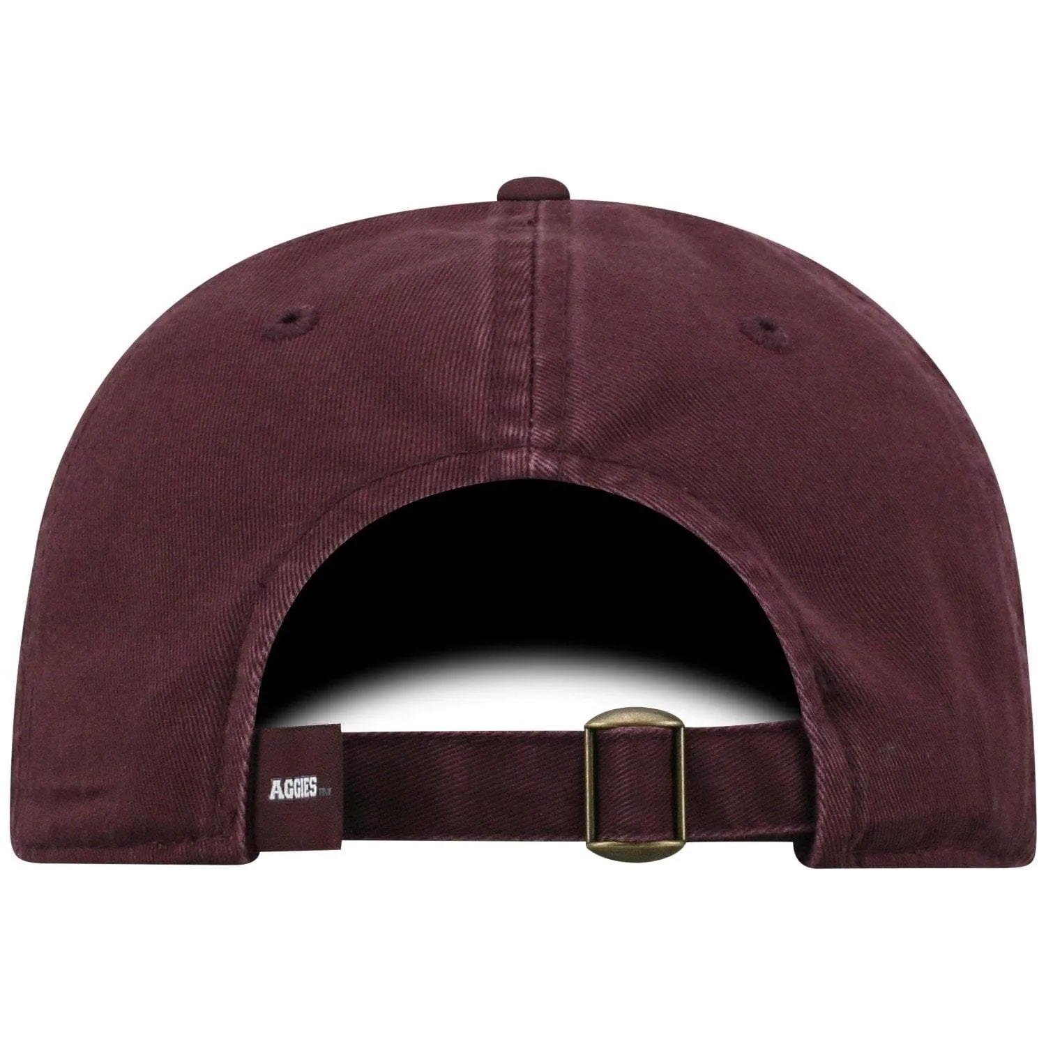 Texas A&M Aggies TOW Maroon "Flag 4" Crew Adj. Relax Hat Cap