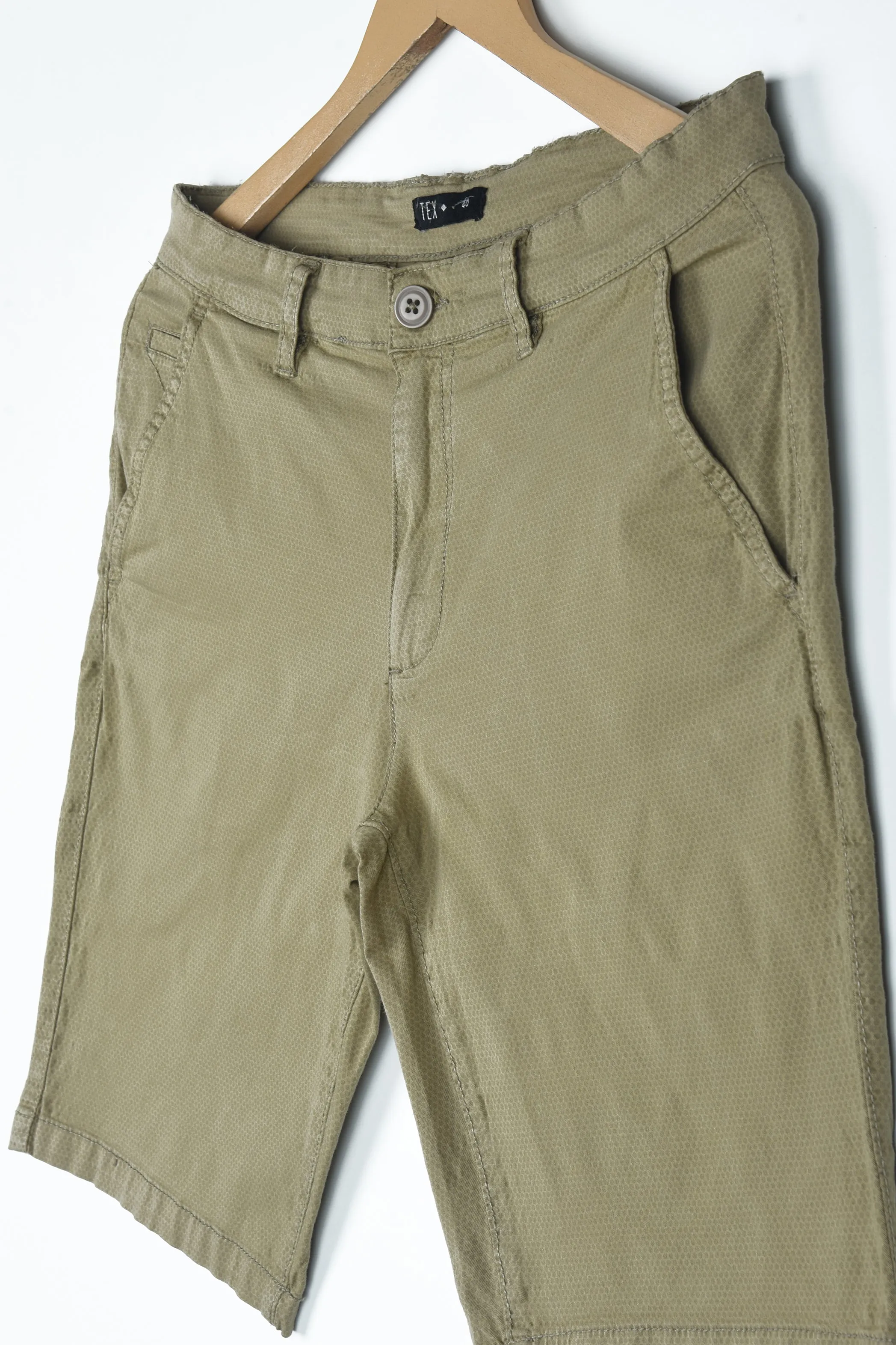 TEXTURED WEAVE SMART FIT CHINO Shorts