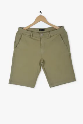 TEXTURED WEAVE SMART FIT CHINO Shorts