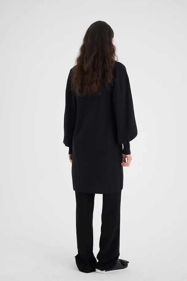 The Sammy Sweater Dress by InWear - Black - PLUS